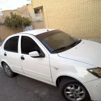 ساینا ۹۸ ex سفید بدون رنگی|خودرو سواری و وانت|شاهینشهر, فدک|دیوار