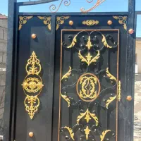 نقاشی ساختمان انواع درب حیاط و ماشین رو و پنجره