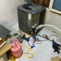 نصب و سرویس و شارژ گاز کولر گازی