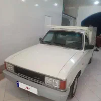 پیکان وانت کلکسیونی در حد صفر