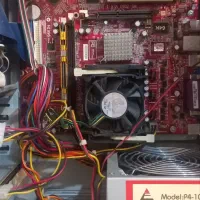 جمع آوری  کیس وکامپیوتر خراب وسوخته شما در محل