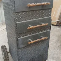 دستگاه بلال تنوری سالم و کم کارکرده