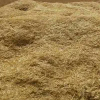 کاه دیم خرد و نرم