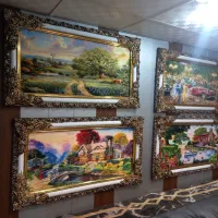 تابلوفرش وکنار ه گلیم