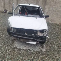 پراید۱۱۱مدل ۹۵تصادفی