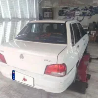 پراید 132 بدون رنگ