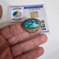 انگشتر فیروزه دستساز|جواهرات|اصفهان, ملک‌شهر|دیوار