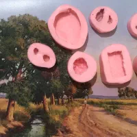 خمیر پلیمری فیمو،سرنیت، مولد، ابزار کار با خمیر