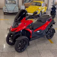 کودر کوادرو 400 با لوازم اورجینال mp3 وسپا Gts Gtv