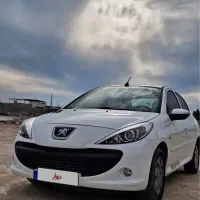 پژو ۲۰۷  TU5 مدل ۱۴۰۰