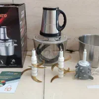 خرد کن بوش خردکن خورد کن دوکاسه سیلورکرست غذاساز|خردکن، آسیاب، غذاساز|کرج, مصباح|دیوار