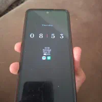 گوشی  xiaomi Note 13 256Gig  مشکی بدون نقطه|موبایل|مشهد, راهنمایی|دیوار