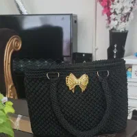 کیف مکرومه