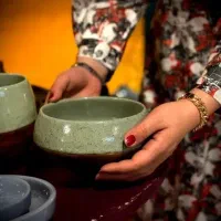 ورکشاپ یک روزه سفالگری