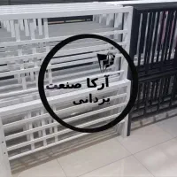 تخت خواب یک نفره دوطبقه فلزی تشک شادیلون(آرکاصنعت)|تخت و سرویس خواب|مشهد, شهید آوینی|دیوار