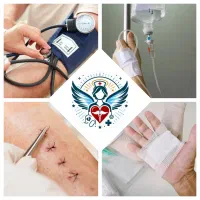 خدمات پرستاری،تزریقات،پانسمان در منزل
