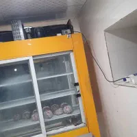 یخچال ۴ درب ایستاده|فروشگاه و مغازه|آبدانان, |دیوار