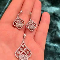 نیمست طرح جواهری نقره قیمت مناسب