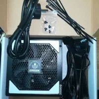 ۲ دستگاه پاور کامپیوتر گرین