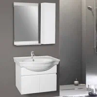 روشویی کابینتی تمام پی وی سی مدل m2