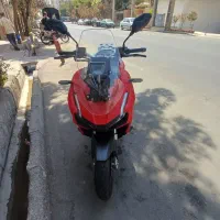موتور ADV150 قرمز مدل 1403 شرکت توسن|موتورسیکلت|ری, شهادت|دیوار