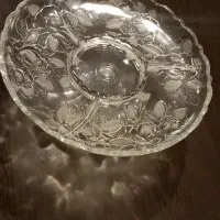 ظرف شیشه ای کریستال بسیار شیک پذیرایی|ظروف سرو و پذیرایی|بندرعباس, |دیوار