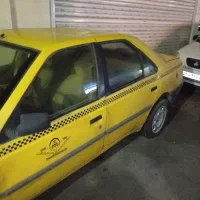 تاکسی پژو روآ مدل 87 گردشی|خودرو سواری و وانت|تهران, نیکنام|دیوار