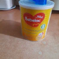 قوطی خالی شیر خشک بادر و پیمانه