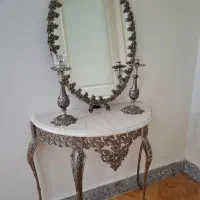 آینه و شمعدان|آینه|ری, شهید غیوری (ابن باویه)|دیوار