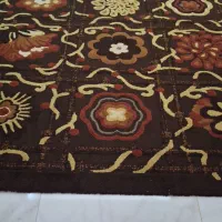 گلیم فرش نه متری