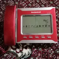 یک عدد تلفن رومیزی سالم