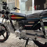 فروش موتور 150مدل 402و403 معاوضه با گوشی مدل بالا|موتورسیکلت|آباده, |دیوار