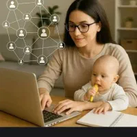 کار در منزل برلی بانوان عزیز