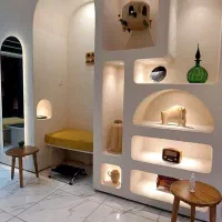 کنافکار نصاب کناف سقف کاذب لاین نوری PVC نقاشی|خدمات پیشه و مهارت|کرج, ساسانی (قلمستان)|دیوار