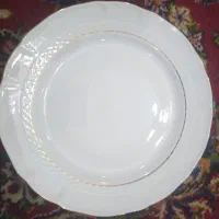 بشقاب پلوخوری و خورش و میوه خوری
