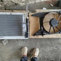 رادیات کولر، کمک فنر طرف راننده جلو، دیاق فن L90