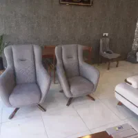 مبل مدل راشـل / با چوب راش محکم)*|مبلمان خانگی و میز عسلی|اردبیل, |دیوار