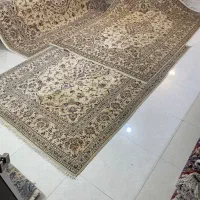 سه تخته ۶ متری کاشان جفت گوشتدار کرم رنگ|فرش|همدان, |دیوار