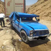 فروش نیسان مدل 403تصادفی