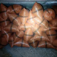 کاه کیسه شده گندم آماده تحویل.کیسه ای هم موجوده|عمده‌فروشی|نوده انقلاب, |دیوار