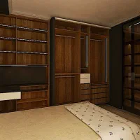 ست کمد دیواری  دکوارتیو با بدنه رنگی|جاکفشی، کمد، دراور|تهران, میرداماد|دیوار