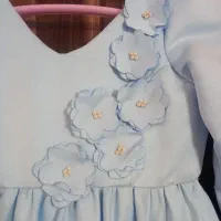 لباس عروس بچگانهمناسب ۶الی ۸سال