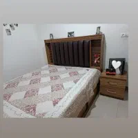 سرویس خواب کامل بهمراه تشک|تخت و سرویس خواب|پاکدشت, پارچین|دیوار