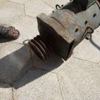 دینام 3فاز 10 کاوا 15 آمپر 1500 دور