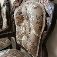 مبلمان سلطنتی چوبی|مبلمان خانگی و میز عسلی|بومهن, |دیوار