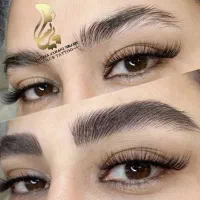 میکروبلیدینگ فیبروز شیدلب خط چشم حرفه‌ای 890 خ جی