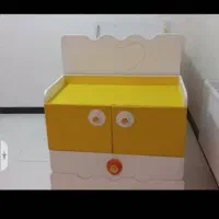 تخت خواب گهواره ایی کودک تولیدی ساحل چوب
