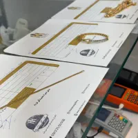 طلا از ۳٪ تا ۷٪ حراج ویترین گالری خوان پایه|جواهرات|تهران, شهرک صدرا|دیوار