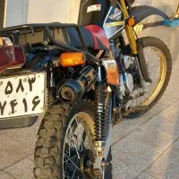 تریل اکسل پیشرو 200cc|موتورسیکلت|رشت, توشیبا|دیوار