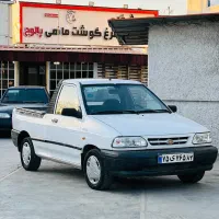 پراید وانت۹۳ بدون مشابه شاسی بدون ترک جوش